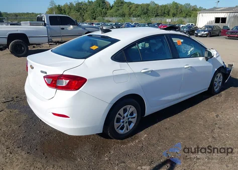 2019 Chevrolet Cruze Ls from USA, damaged, VIN 1G1BC5SM0K7111955
